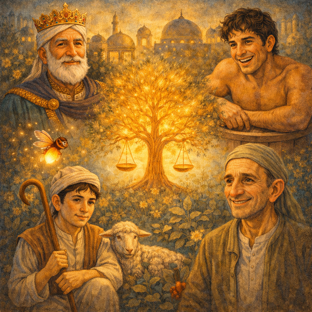 Bright Path Collection 1B – 5 Moral Stories (PDF + Audio)